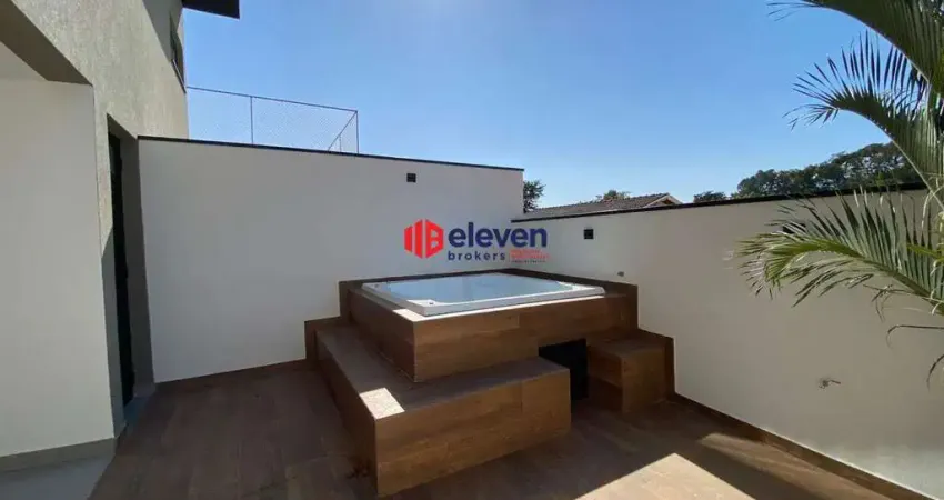 Casa Triplex Nova com 3 Suítes e SPA no Jardim Maristela, Atibaia