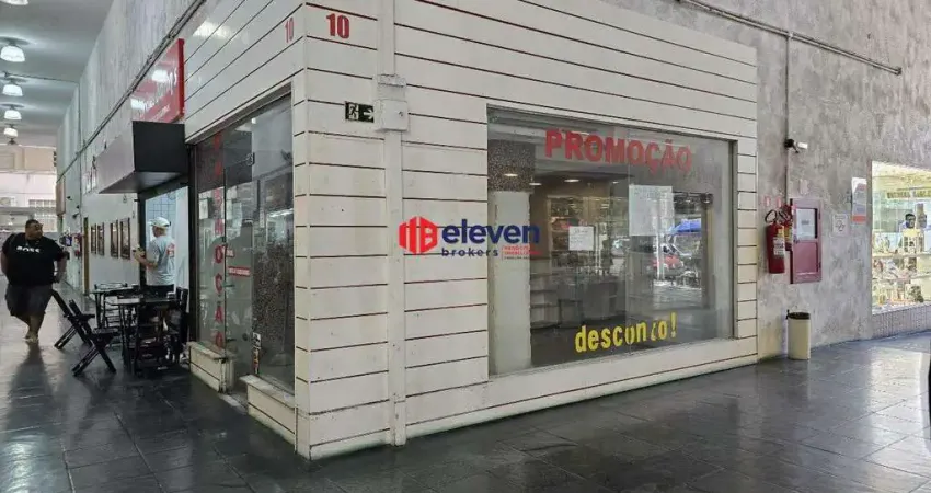 Ponto comercial para alugar na Avenida Ana Costa, Gonzaga, Santos
