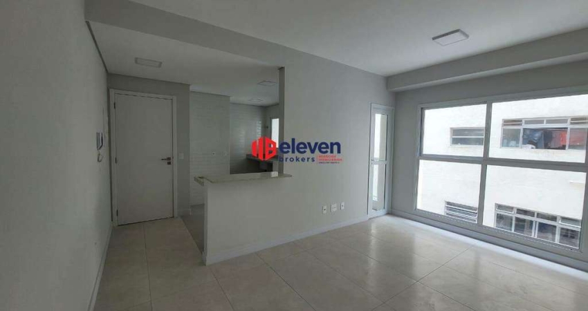 Apartamento Moderno com 2 Suítes e Sacada a 50m da Praia na Ponta da Praia, Santos