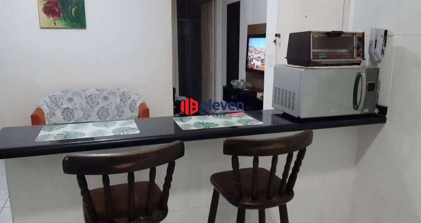 Apartamento à venda, 1 quarto, 1 vaga, Itararé - São Vicente/SP