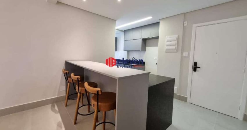 Apartamento com 3 quartos à venda na Rua Galeão Carvalhal, Gonzaga, Santos