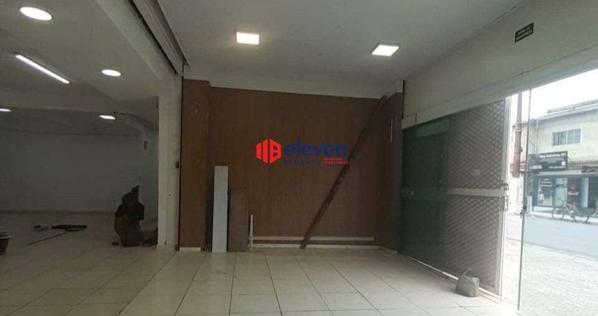 Ponto comercial para alugar na Avenida Doutor Antônio Severiano, Sítio do Campo, Praia Grande