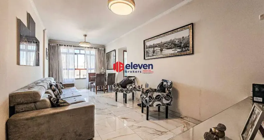 Amplo Apartamento Reformado no Embaré – 92m² com 2 Dormitórios e Vaga de Garagem!