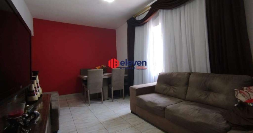 Apartamento à venda, 2 dormitórios no Bairro Encruzilhada - Santos S/P.