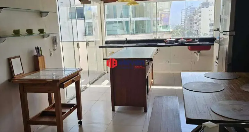 Cobertura Duplex à Venda. 3 Suítes, na Enseada, Guarujá-SP