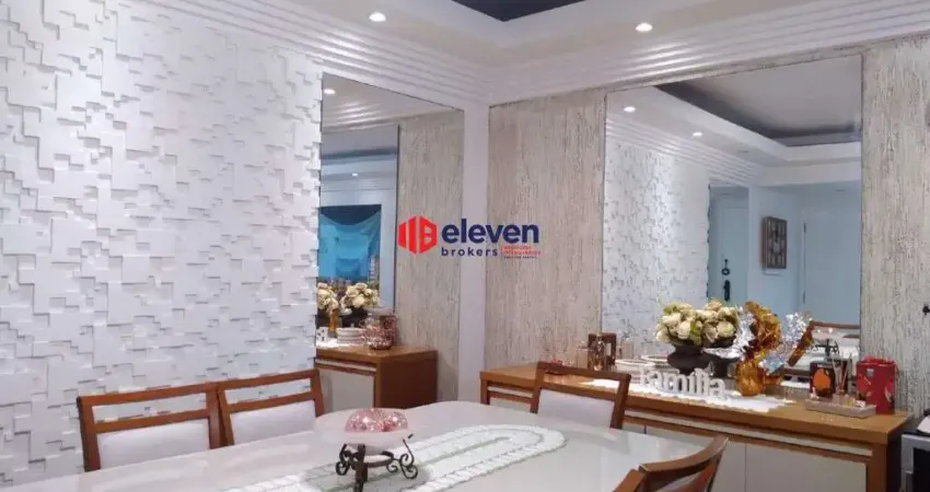 Apartamento Amplo com 3 Dormitórios e Suíte Próximo à Praia no bairro Pompéia, Santos/SP