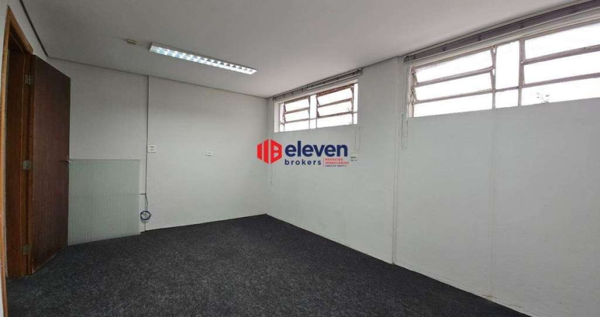 Sala comercial para alugar na Avenida João Pessoa, Centro, Santos