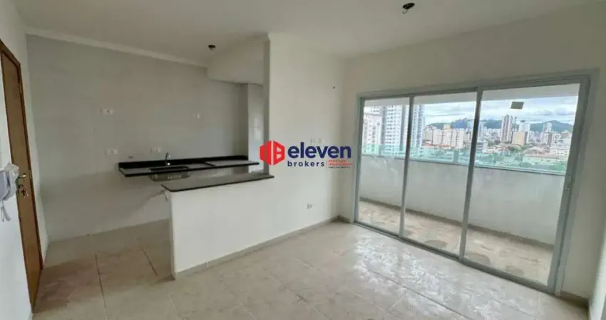 Apartamento à venda, 2 quartos, 1 suíte, 1 vaga, Macuco - Santos/SP