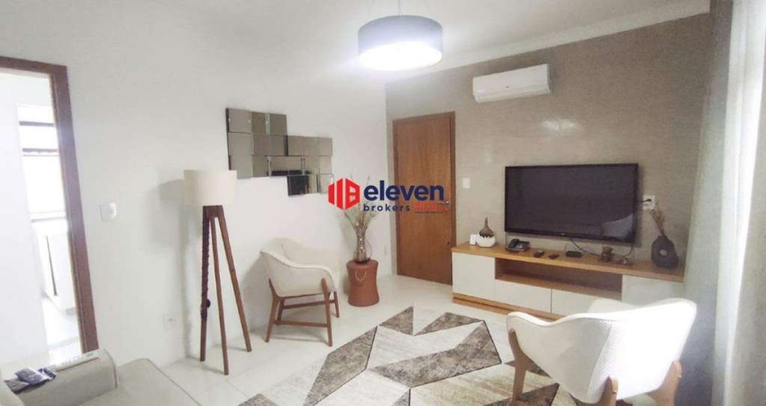 Apartamento 3 dormitórios Mobiliado no Boqueirão