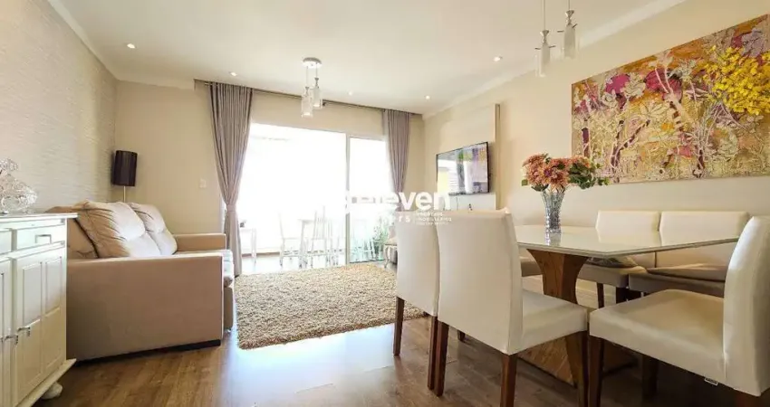 Apartamento 3 dormitórios com vista mar no Gonzaga!
