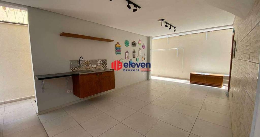 Casa com 2 quartos à venda na Rua Campos Mello, Vila Mathias, Santos