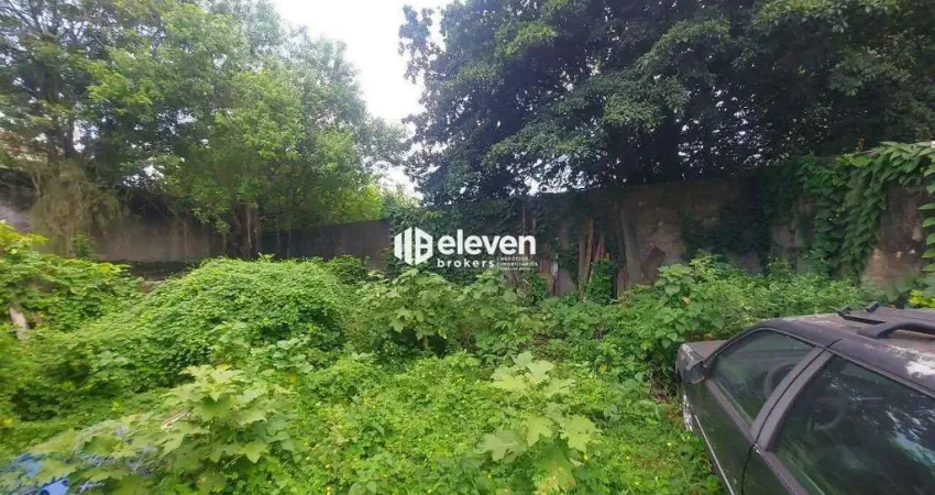 Terreno comercial para alugar na Rua Borges, Macuco, Santos