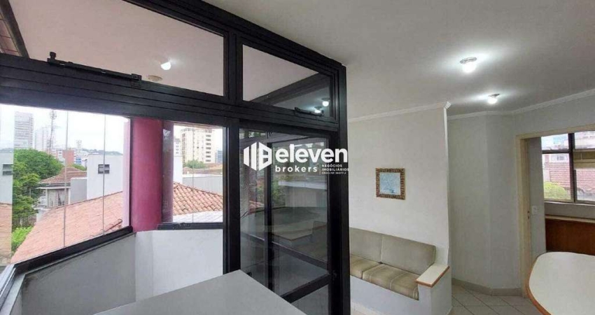 Sala comercial à venda na Avenida Conselheiro Nébias, Boqueirão, Santos
