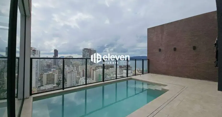 Apartamento com 4 quartos à venda na Avenida Barão de Penedo, José Menino, Santos