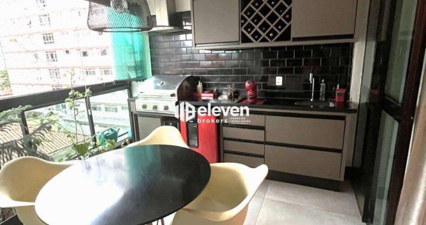 Apartamento com 3 quartos à venda na Rua Ceará, Pompéia, Santos