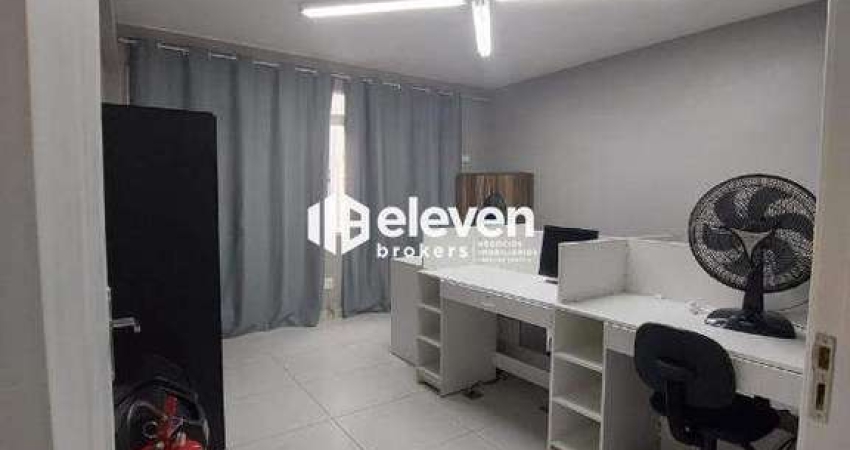 Sala Comercial para Locação – 90m² | Centro de Santos | Localização Privilegiada