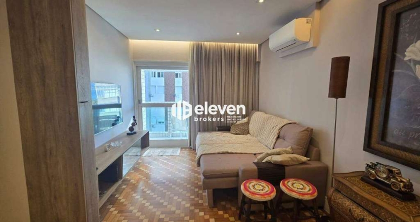 Charmoso Apartamento de 1 Dormitório no Boqueirão – Santos/SP
