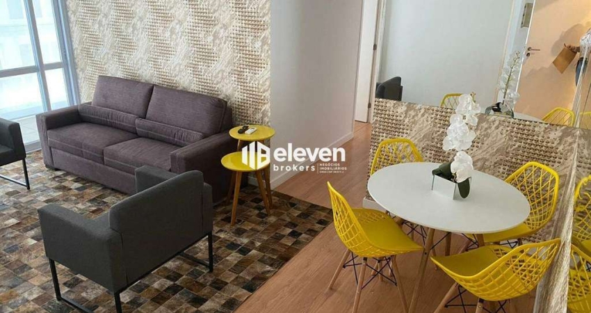 Venda apartamento 2 dormitórios Ed. Legend - Gonzaga - Santos/SP