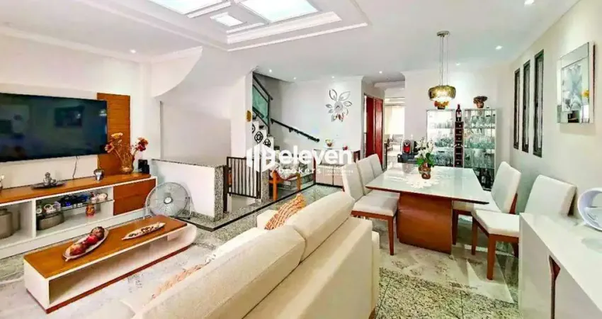 Casa 3 Dormitórios, 145m²- Embaré - Santos - SP