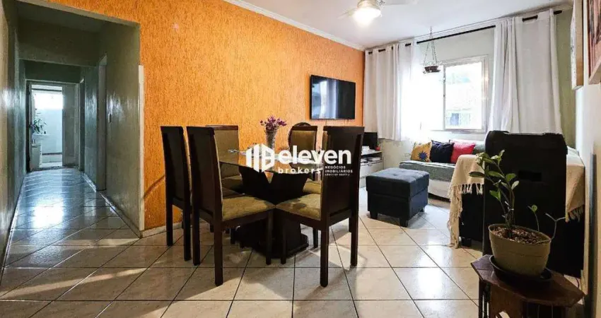 Apartamento à Venda, 3 Dormitórios, 75,24m², Encruzilhada, em Santos