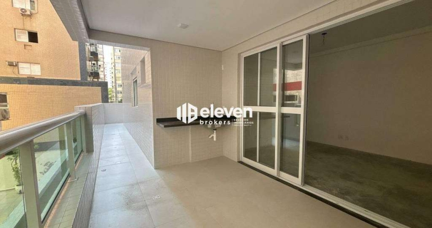 Apartamento Venda - 02 Suítes - Quadra da Praia - Embaré - Santos