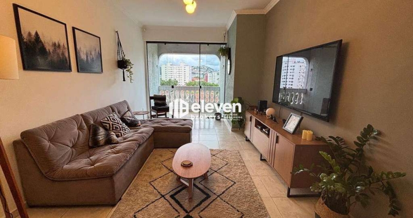 Apartamento à Venda – 3 Dormitórios, 1 Suíte, Vista Livre - Campo Grande, Santos