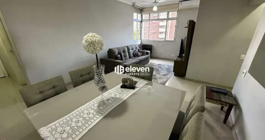 Apartamento Venda 02 Dormitórios + Dependência Completa | Boqueirão | Santos