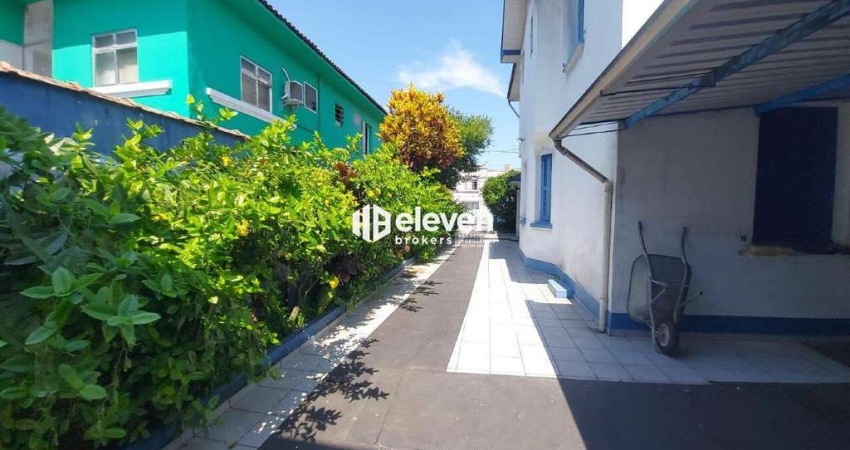 Terreno comercial para alugar na Rua Borges, Macuco, Santos