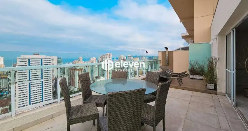 Cobertura Duplex com Vista Mar no Boqueirão com Lazer, Estilo e Exclusividade