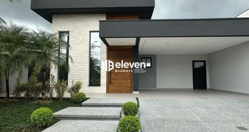 Casa de Alto Padrão à Venda | 4 Suítes | 222m² | Condomínio Fechado Morada da Praia