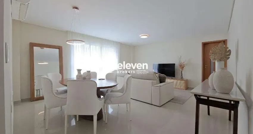 Apartamento com 129 m² para locação - Reformado e Mobiliado - Embaré - Santos/SP