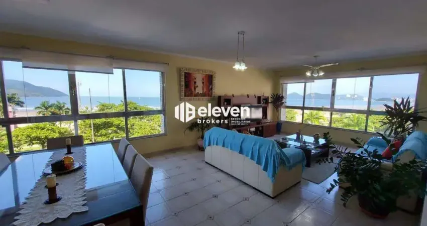 Apartamento frente mar, porteira fechada , Boqueirão
