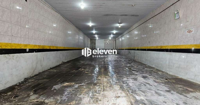Loja Comercial no Centro Histórico de Santos com 408m² Construídos