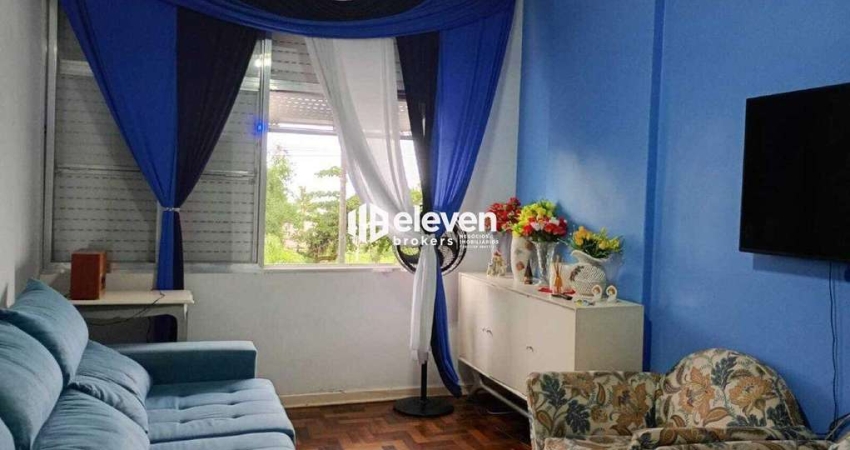 Apartamento Mobiliado para Locação Frente mar no José Menino
