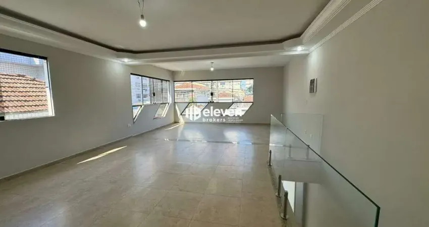 Ampla Casa Sobreposta com 6 Dormitórios e Espaço Gourmet – 152m² Marapé - Santos-SP