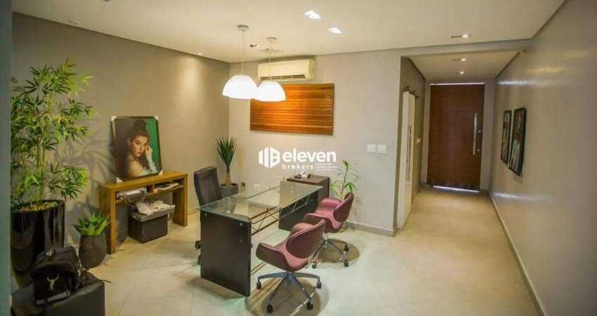 Casa Comercial e Residencial para Locação no Embaré – 6 Dormitórios, 3 Vagas e Infraestrutura Moderna