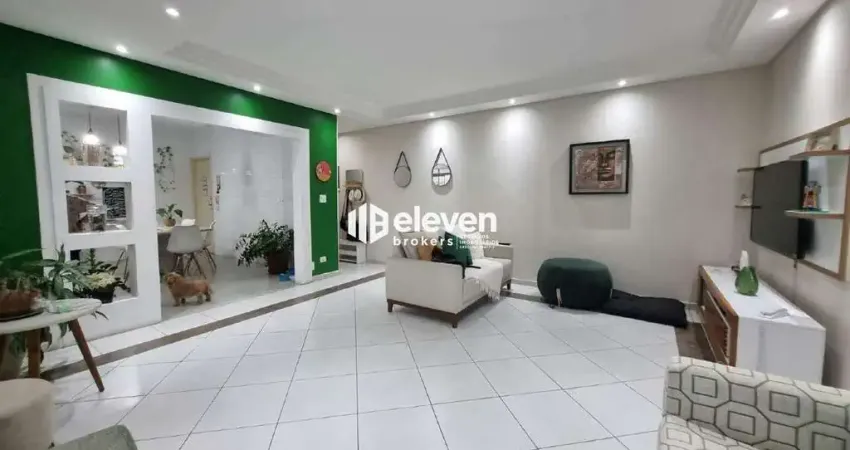 Oportunidade Embaré na Epitácio Pessoa com 03 Dormitórios, 01 Suite, Dependência Completa - Santos/SP