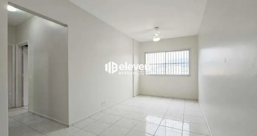 Apartamento Reformado com 2 Dormitórios em Condomínio Completo – Vila Belmiro, Santos/SP