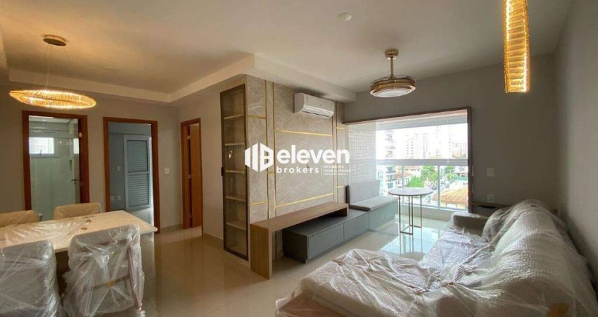 Apartamento, 2 quartos. Sofisticado e Automatizado no Embaré - Santos/SP