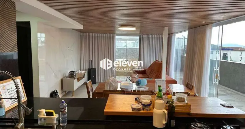 Apartamento Tipo Garden à Venda 02 Dormitórios (01 Suíte) | 163,59m² | Churrasqueira Privativa | Santos
