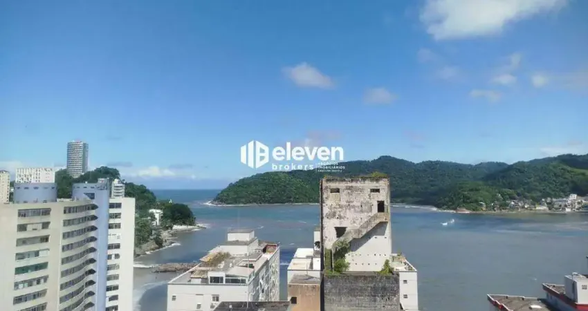 Apartamento andar alto vista mar- Itararé/São Vicente