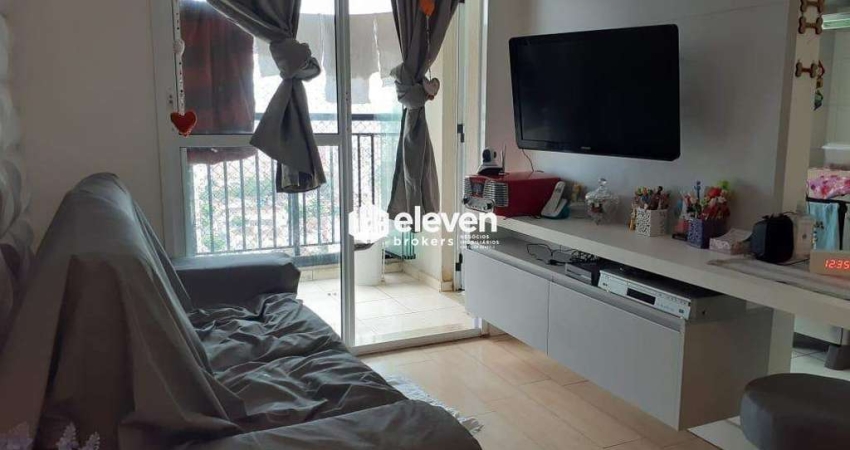 Apartamento à Venda 02 Dormitórios (1 Suíte) | 62m² | Way Orquidário | Marapé | Santos