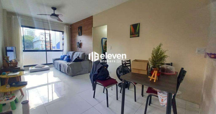 Apartamento à Venda | 73m² | 2 Dorms (1 Suíte) | 1 Vaga