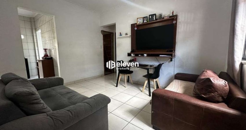 Apartamento Locação 02 Dormitórios | 1º Andar | Vila Mathias | Santos/SP