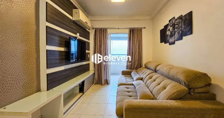 Amplo e Elegante Apartamento com Varanda e Churrasqueira na Ponta da Praia – Santos/SP