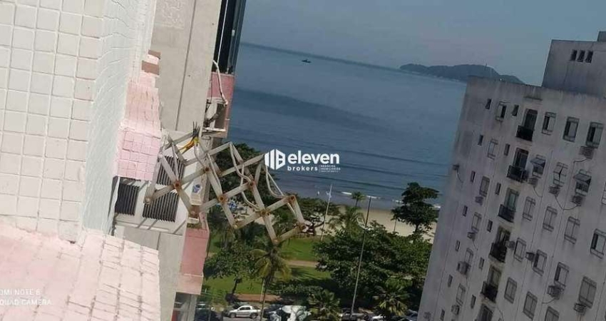 Apartamento à Venda | 1 Dormitório | Vista Mar | 47m² | Embaré | Santos/SP