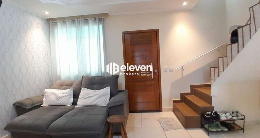 Casa duplex em Condomínio Fechado, Parque São Vicente, São Vicente-SP