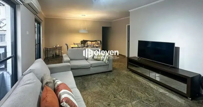 Apartamento à venda, 3 quartos, 1 suíte, 1 vaga, Pompéia - Santos/SP