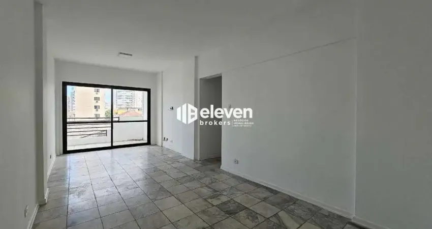 Apartamento com sacada à venda na Ponta da Praia - Santos/SP