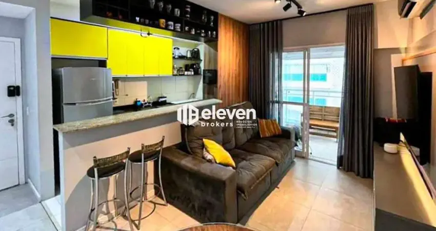 Apartamento 02 Dormitórios sendo 01 Suíte - Lazer Completo - Pompéia - Santos